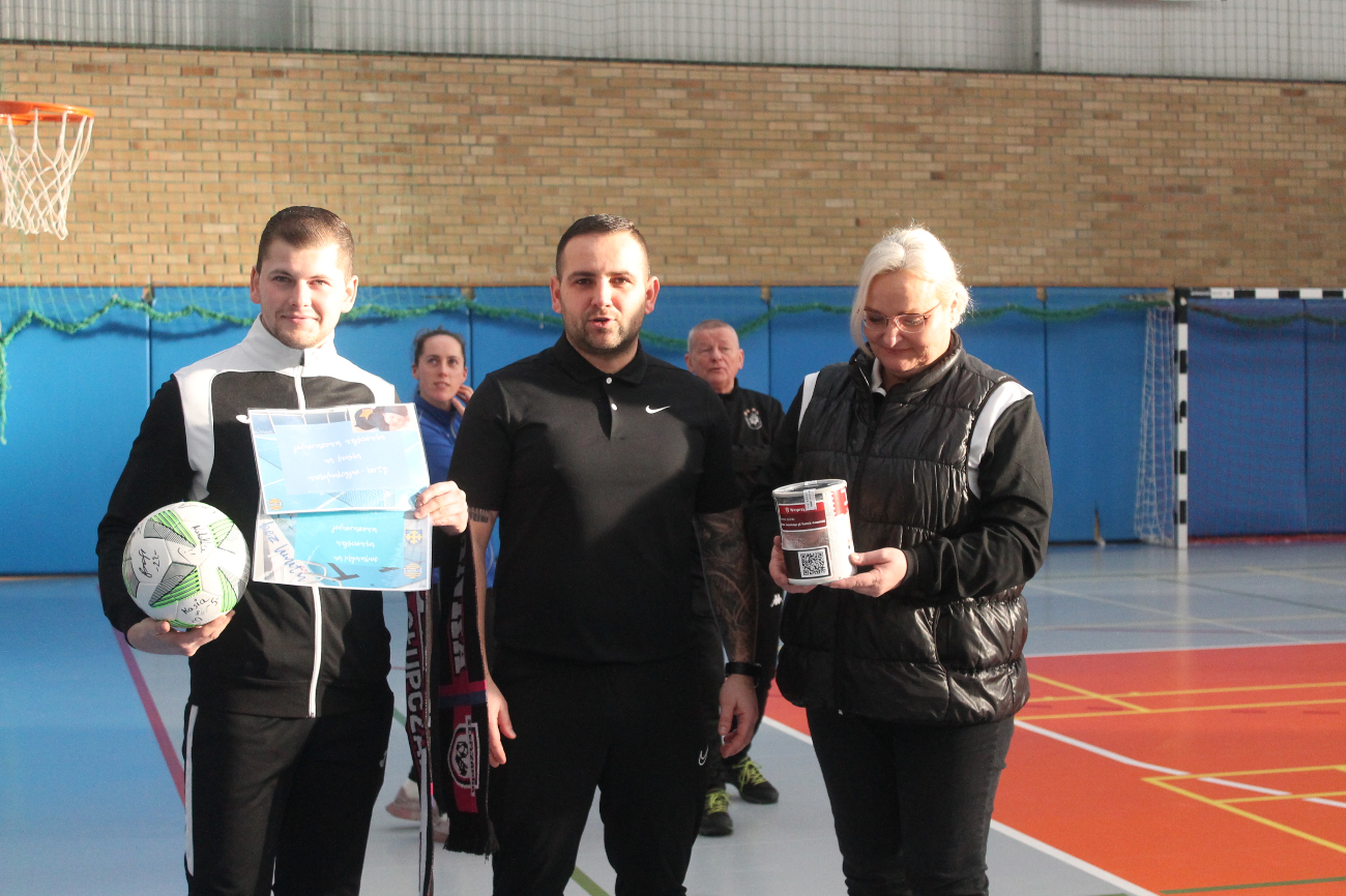 Medyczki wygrywają turniej dla Tymka