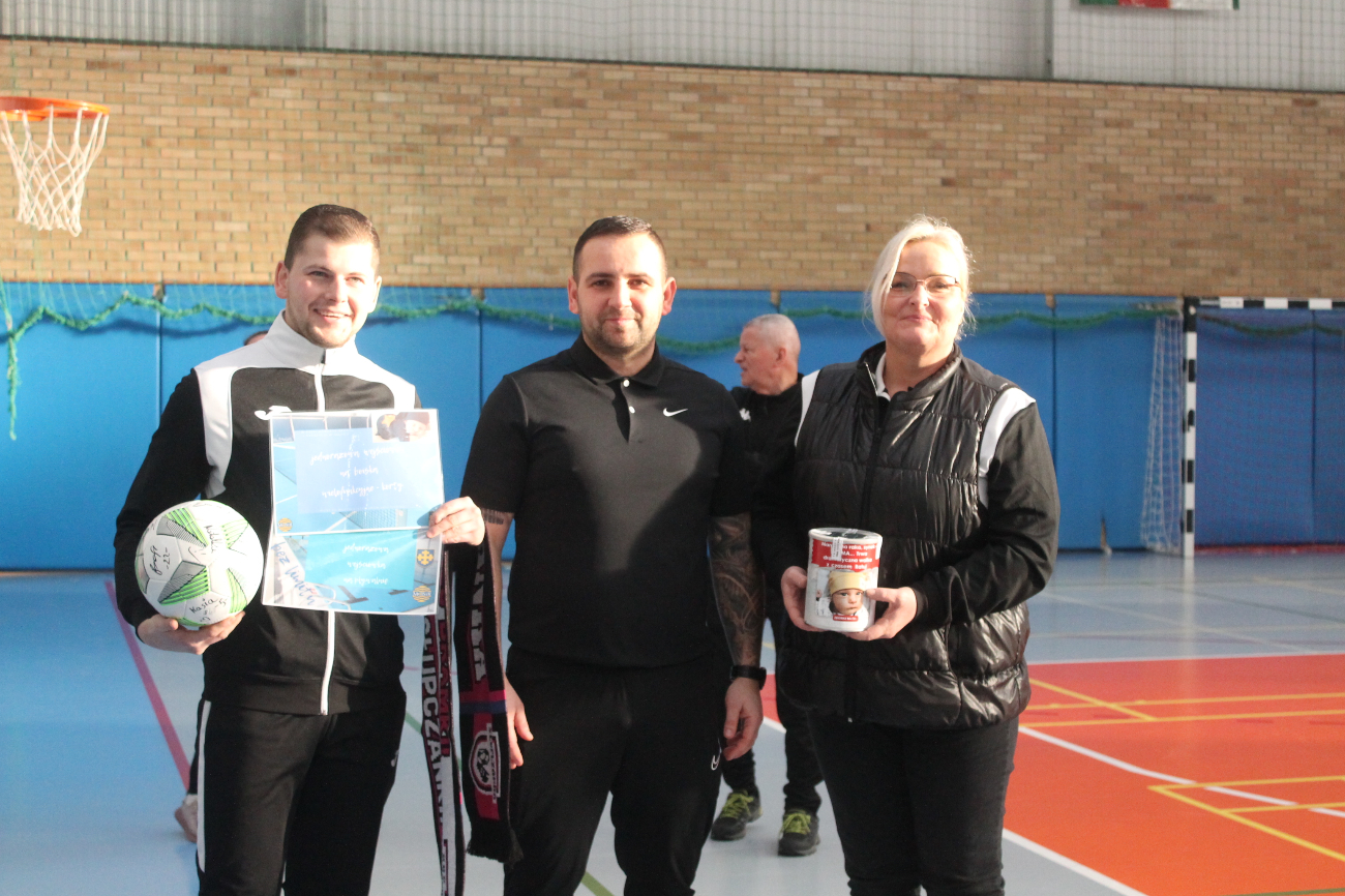 Medyczki wygrywają turniej dla Tymka