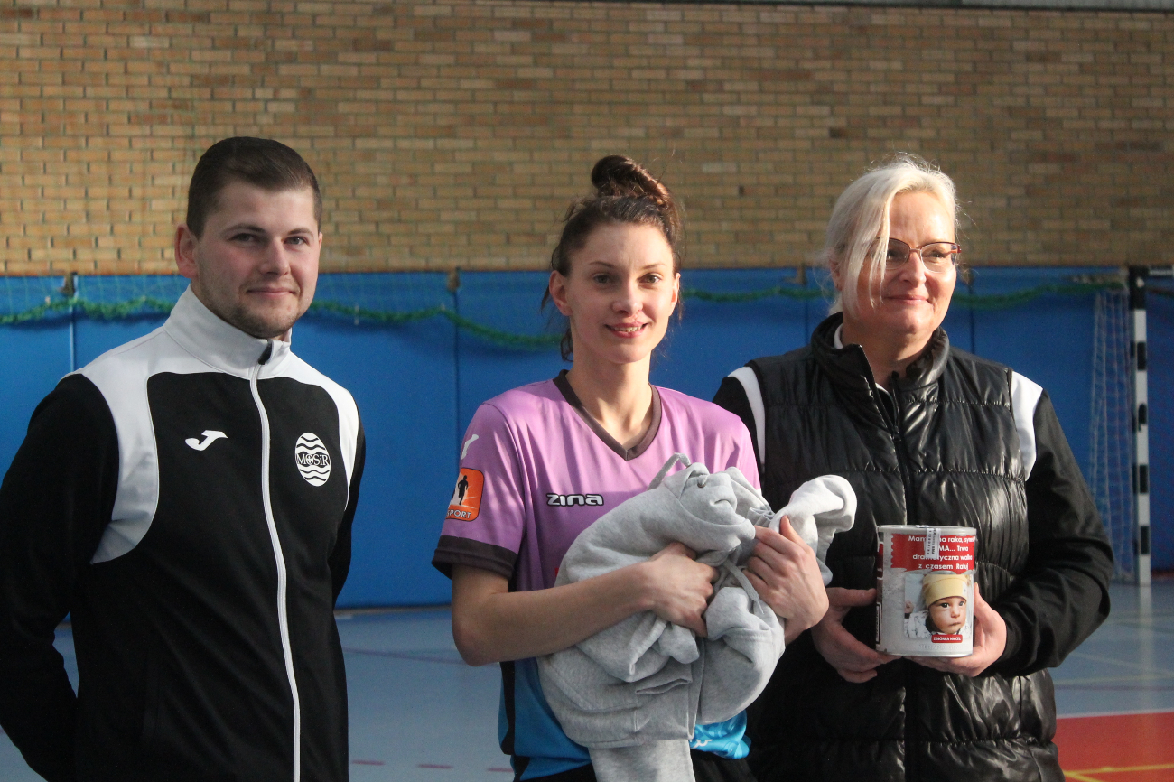 Medyczki wygrywają turniej dla Tymka