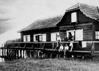 Powidzkie Łazienki mają sto lat