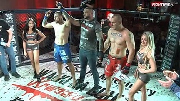 Chce dalej rozwijać się w tym sporcie…