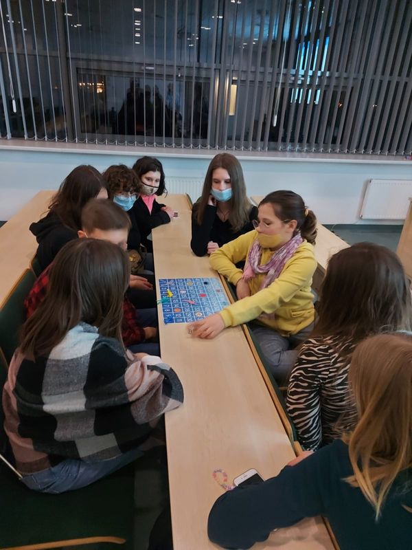 Ze Strzałkowa na Noc Biologów