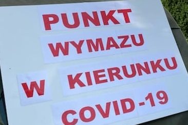 Punkt wymazowy czynny codziennie