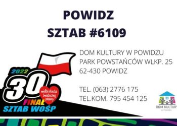 Powidz: Zbierają fanty na WOŚP