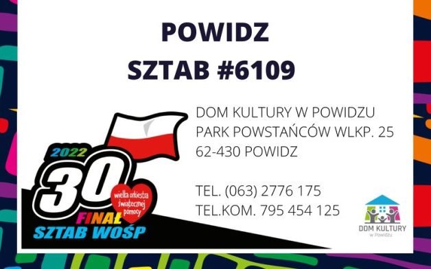 Powidz: Zbierają fanty na WOŚP