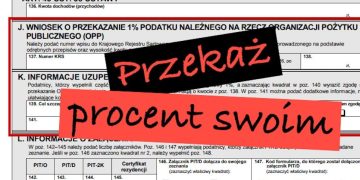 Można Ci przekazać 1 procent? Zgłoś się do nas