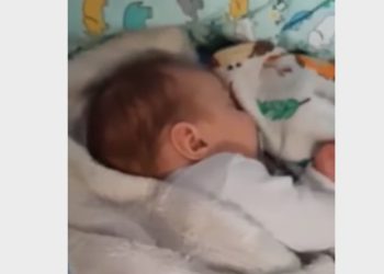 Tymek jest w szpitalu. Mama nagrała film