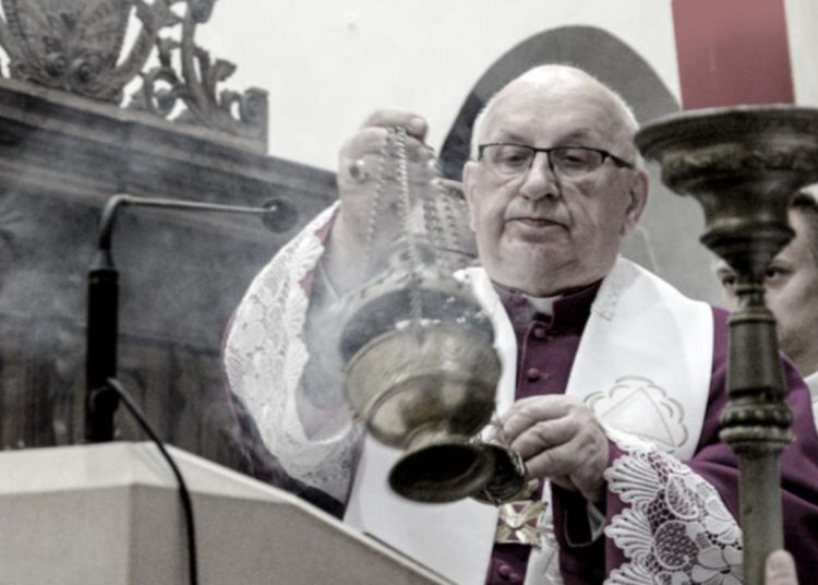 Ks. Otton Szymków nie żyje. Był proboszczem w Powidzu