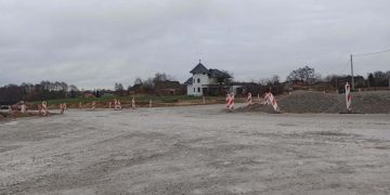 Kiedy zbudują rondo przed Giewartowem?