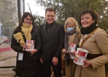 Przy kościołach zbierali pieniądze dla Tymka