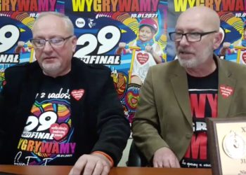 WOŚP w Słupcy: Licytacje tylko wirtualne, bez imprezy w hali