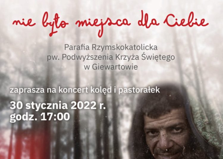 Koncert kolęd. W niedzielę zapraszamy do Giewartowa