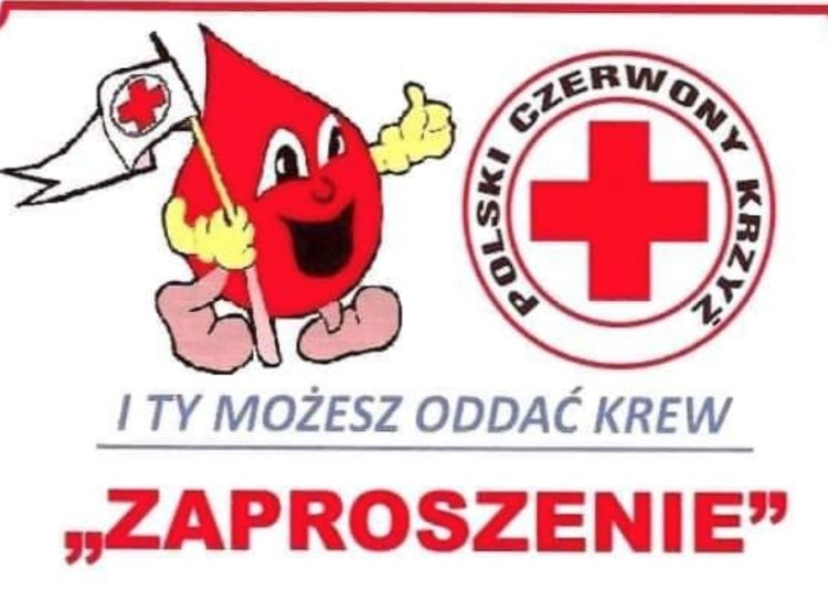 Zapraszają na zbiórkę krwi