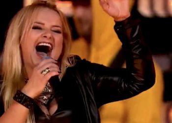 Wystąpiła podczas Sylwestrowej Mocy Przebojów