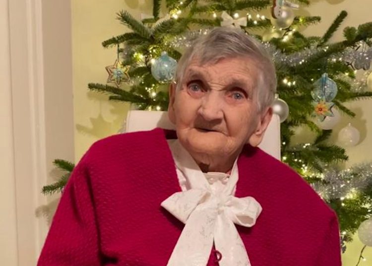 Pani Marianna skończyła 100 lat