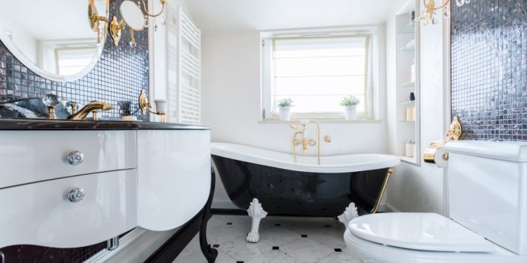 Umywalka w łazience glamour – porady w samodzielnej aranżacji łazienki