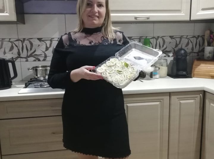 W jej kuchni nigdy nie brakuje pomysłów