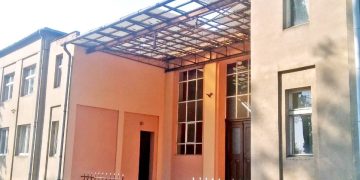 Tragedia obok kościoła