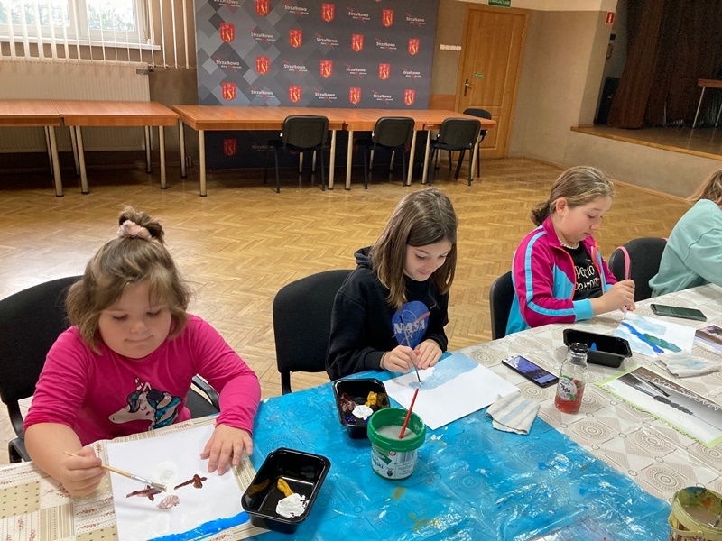 Strzałkowo: Ferie na półmetku