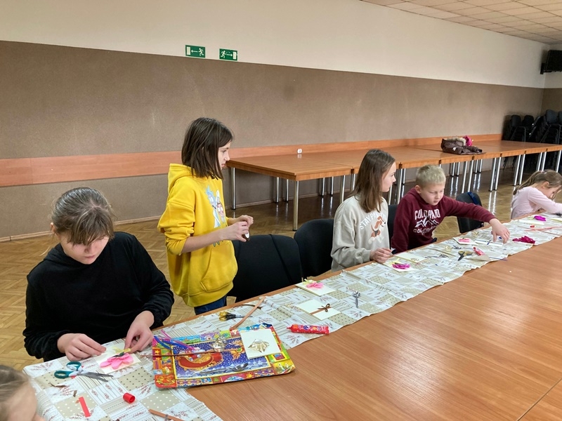 Strzałkowo: Ferie na półmetku