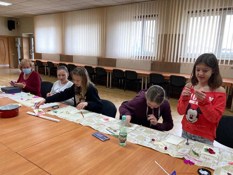 Strzałkowo: Ferie na półmetku