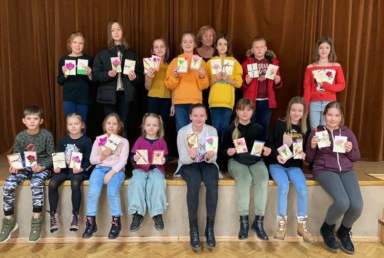 Strzałkowo: Ferie na półmetku