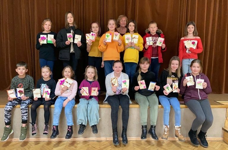 Strzałkowo: Ferie na półmetku