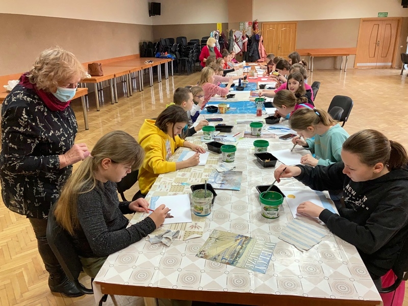 Strzałkowo: Ferie na półmetku