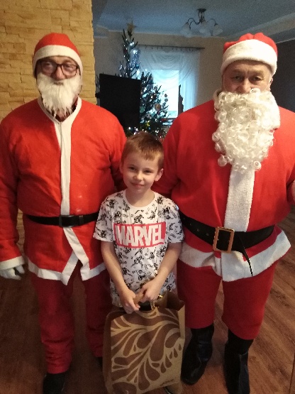 Spotkanie z Mikołajami w Dziedzicach