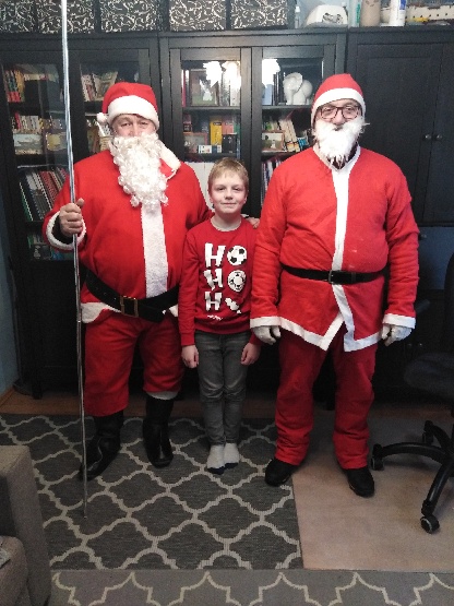 Spotkanie z Mikołajami w Dziedzicach