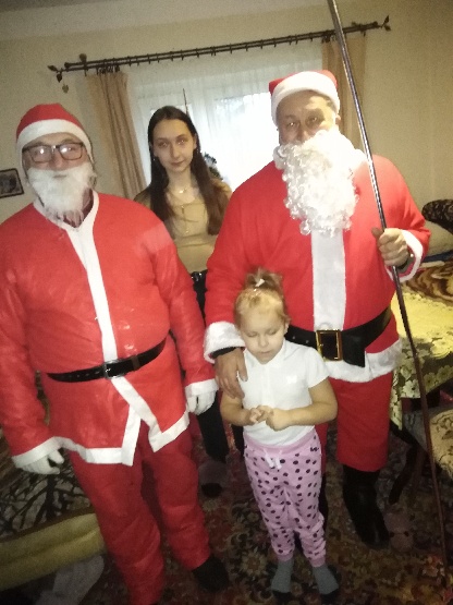 Spotkanie z Mikołajami w Dziedzicach