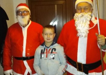 Spotkanie z Mikołajami w Dziedzicach