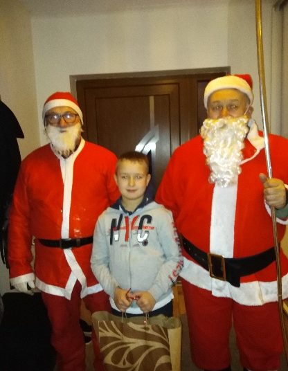 Spotkanie z Mikołajami w Dziedzicach