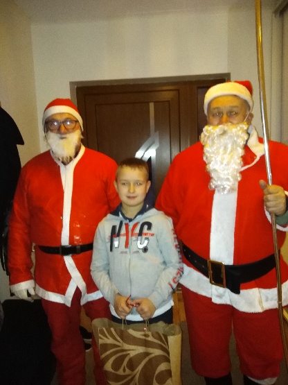 Spotkanie z Mikołajami w Dziedzicach