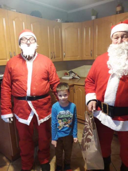 Spotkanie z Mikołajami w Dziedzicach