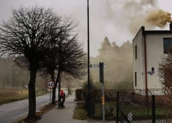 Kominy w Słupcy wciąż kopcą