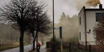 Kominy w Słupcy wciąż kopcą