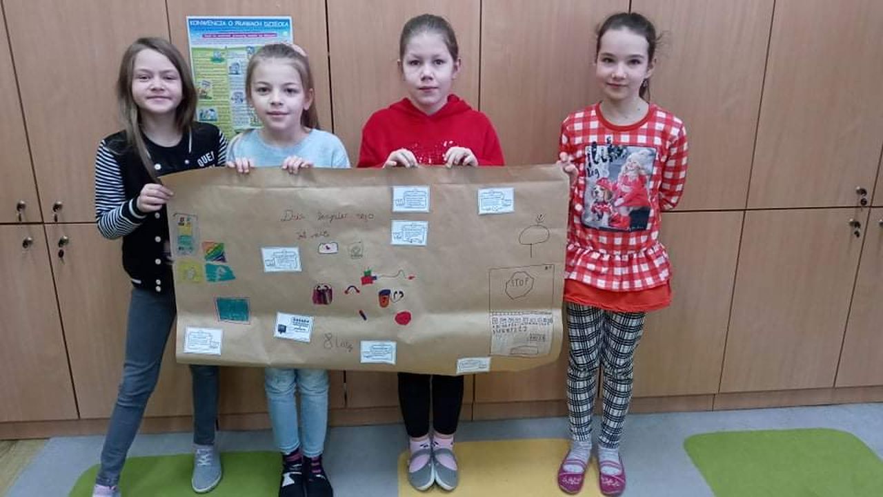 Dzień bezpiecznego internetu w Drążnej