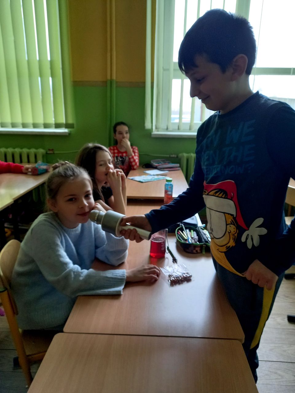 Dzień bezpiecznego internetu w Drążnej