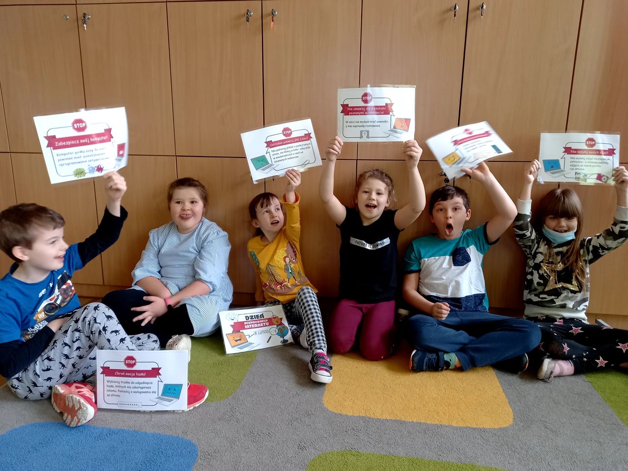 Dzień bezpiecznego internetu w Drążnej