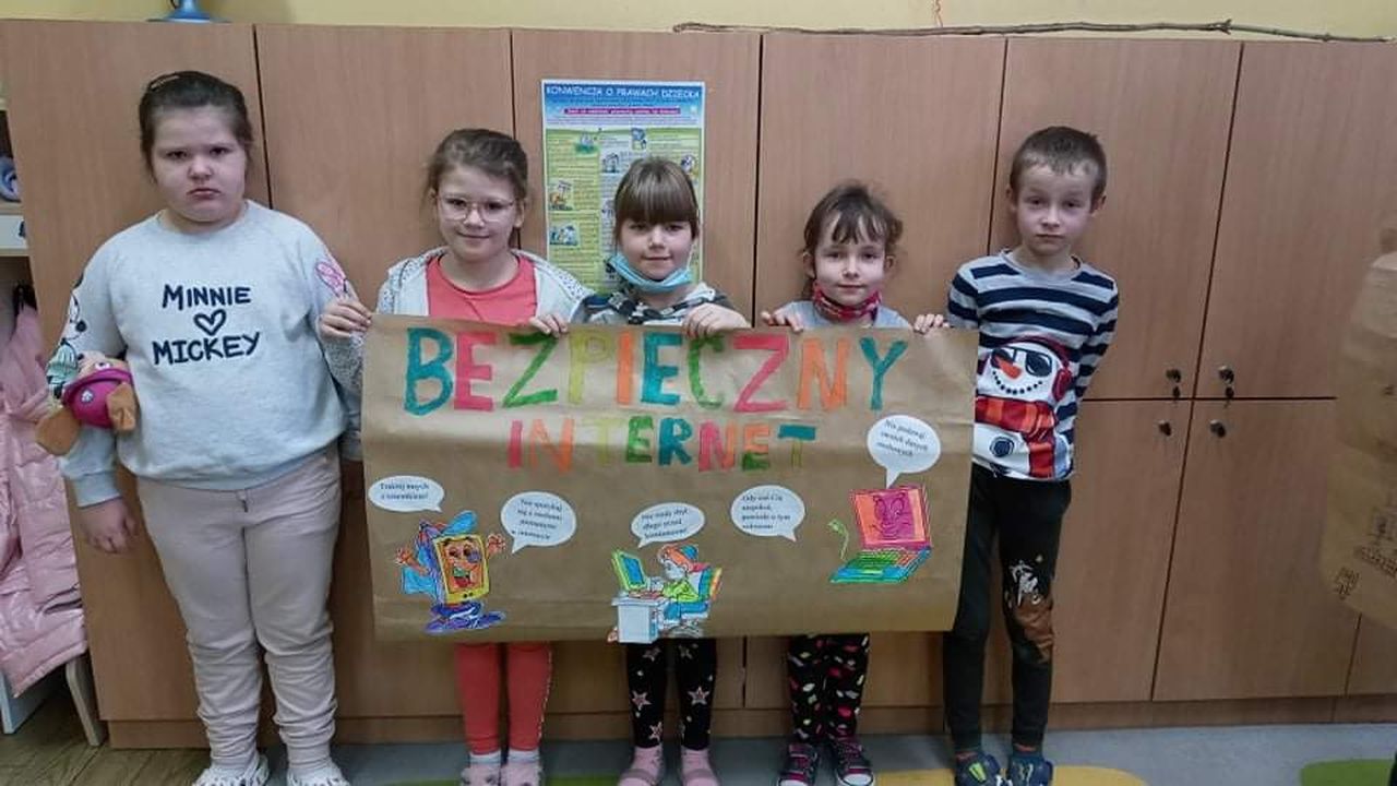 Dzień bezpiecznego internetu w Drążnej