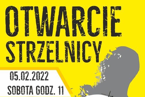 Zapraszają na otwarcie strzelnicy