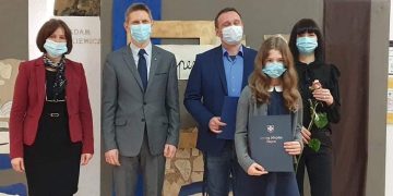 Uczniowie Trójki dostali stypendia