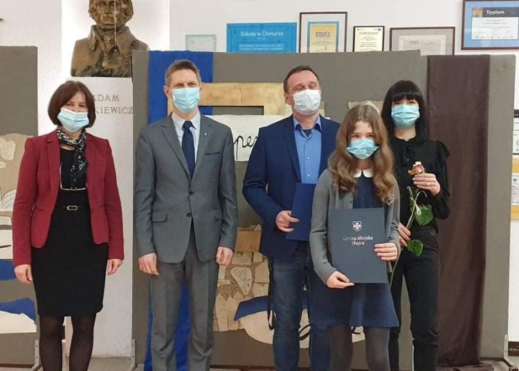 Uczniowie Trójki dostali stypendia