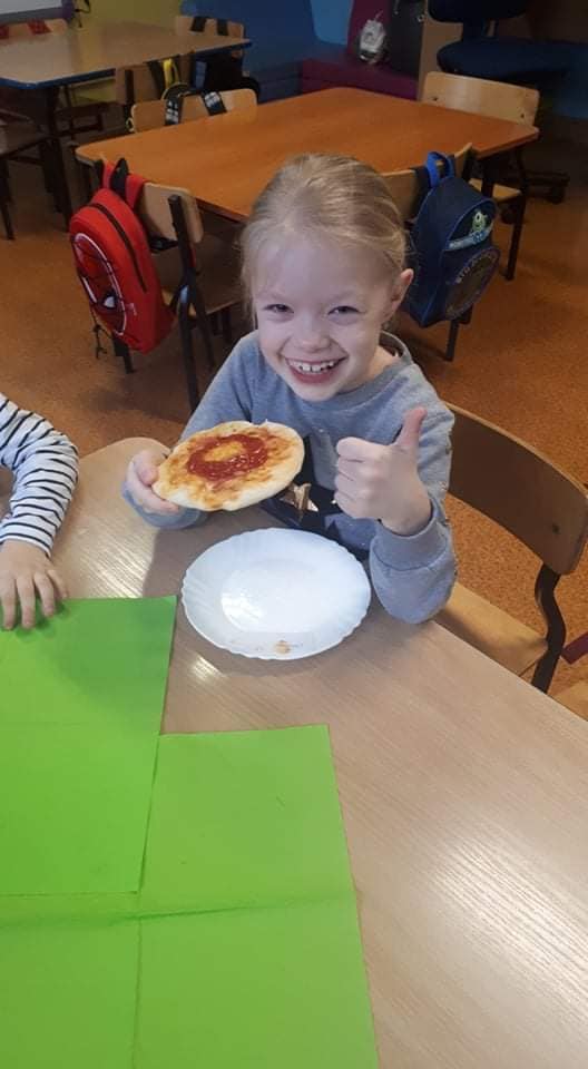 Dzień Pizzy w Przedszkolu w Kotuni