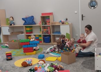 Otwarcie Klubu Malucha w Lądzie