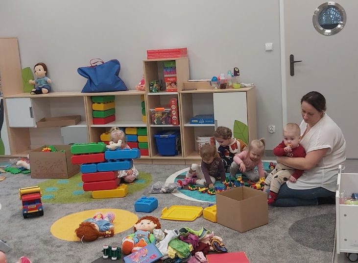 Otwarcie Klubu Malucha w Lądzie