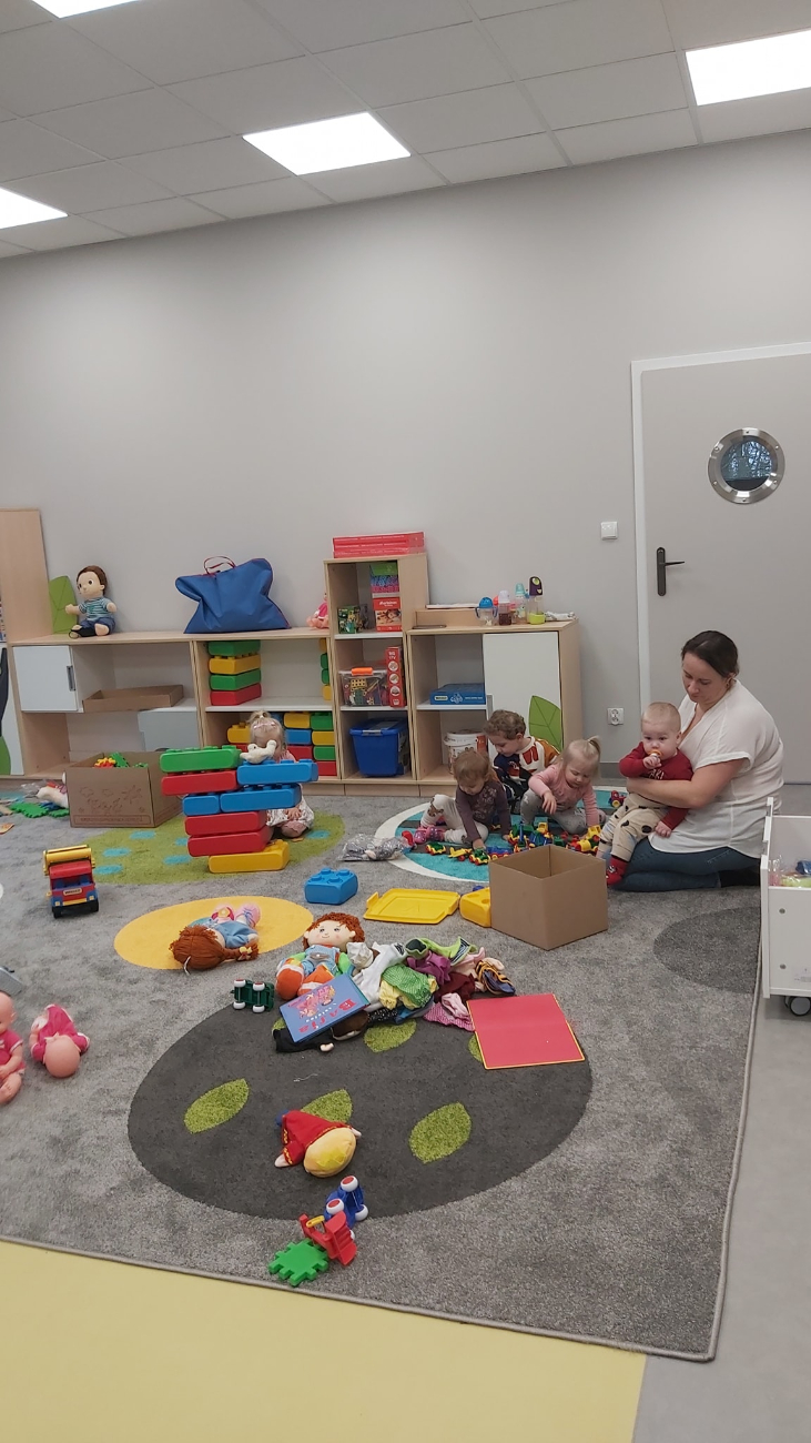 Otwarcie Klubu Malucha w Lądzie