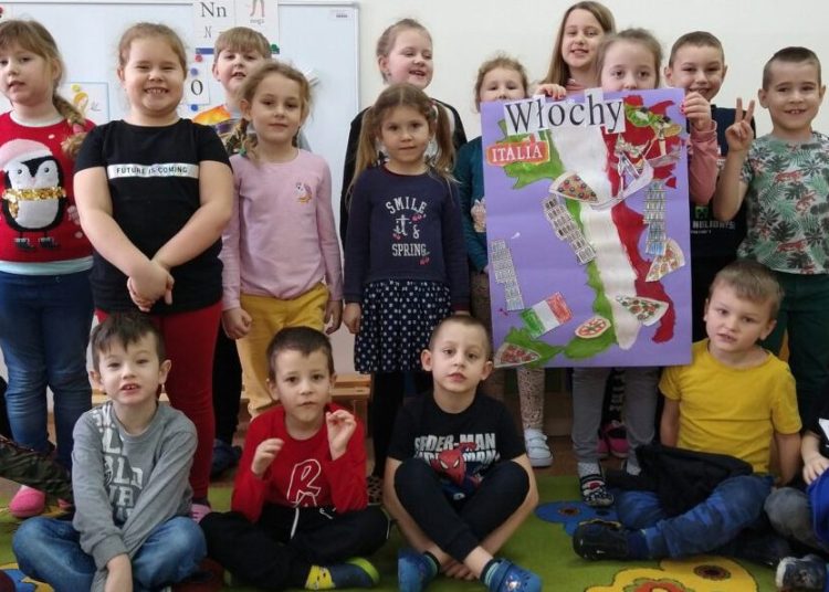 Dzień Pizzy u sześciolatków