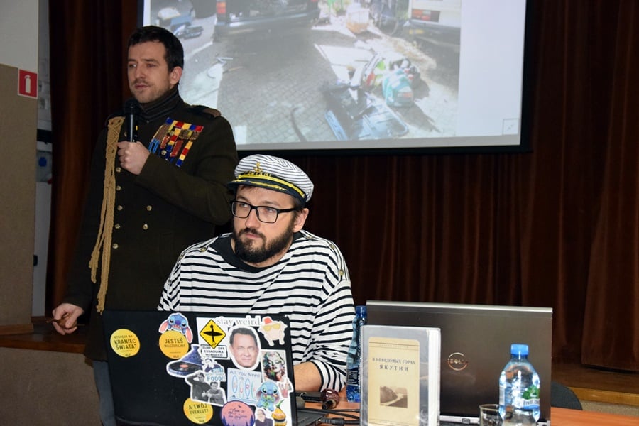 Starym Passatem przez Afrykę